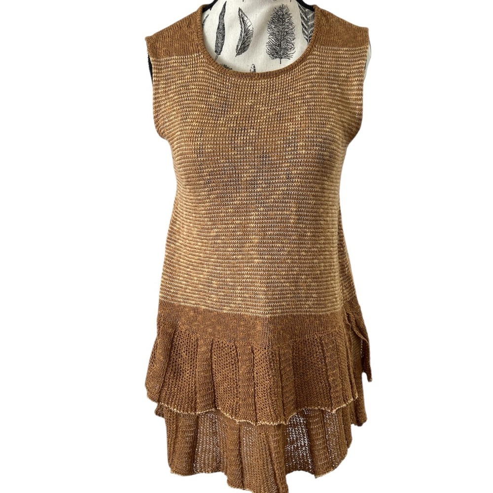 Bill Baber Handmade in Scotland knit top